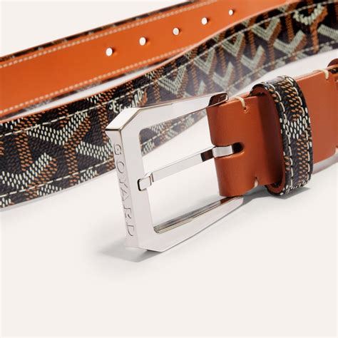 goyard belt ebay|maison goyard belts.